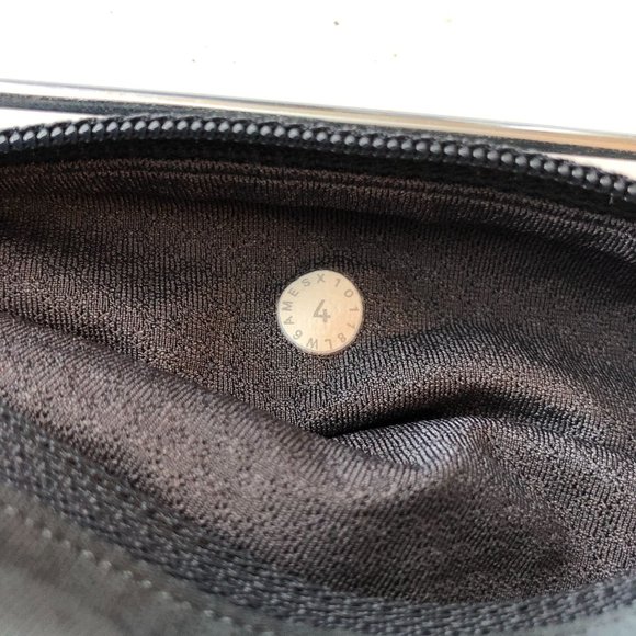 Lululemon Womens Sharp Turns Crop 17" Gray Blue Tied 4 - Picture 4 of 4